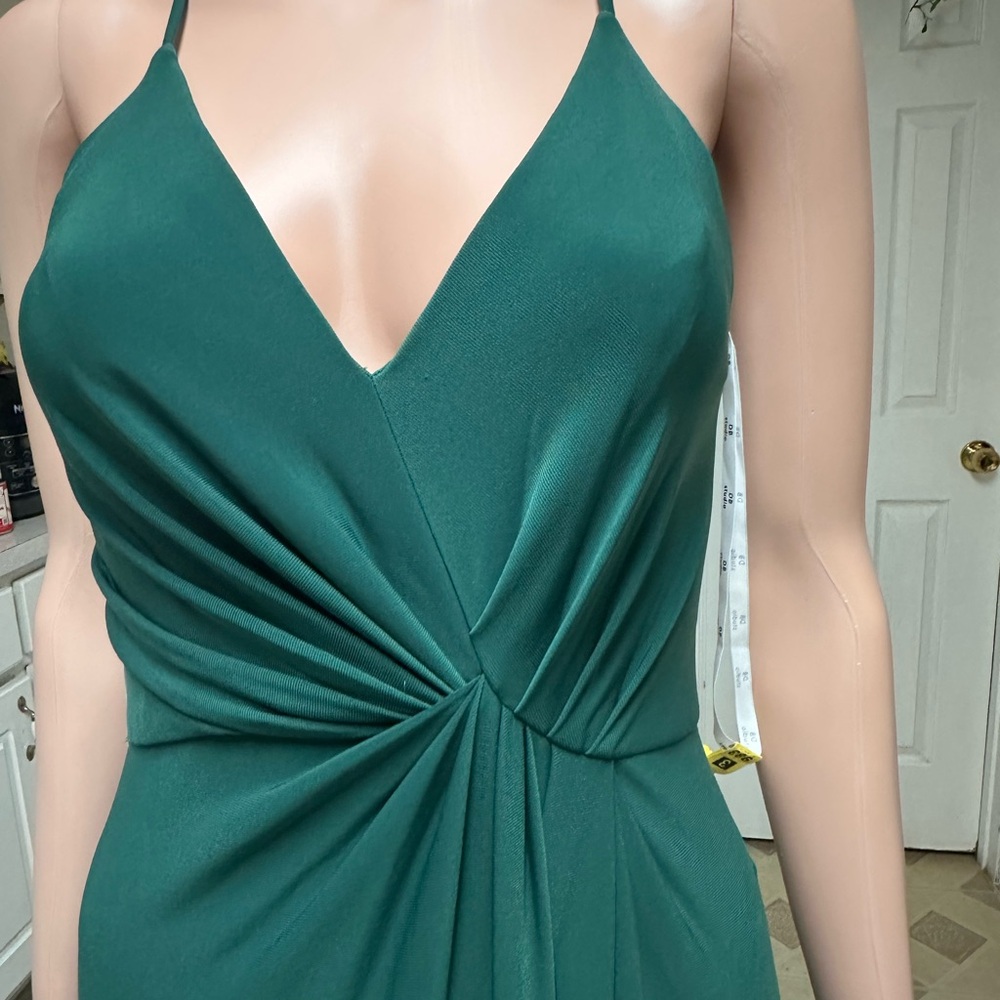 Elegant Green Women's Dress